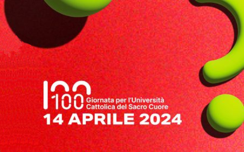 Domanda di Futuro - Giornata per Università Cattolica del Sacro Cuore