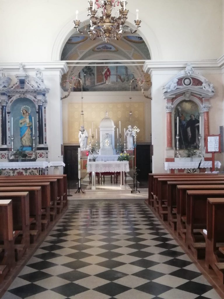 Altare della chiesa San Marco Evangelista